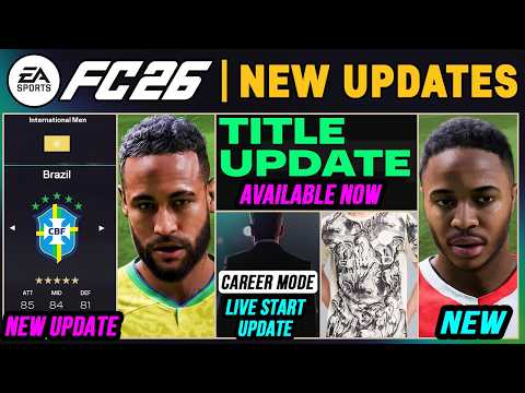 EA FC 26 NEWS - NEW Updates, Licenses, Real Faces & CONFIRMED LEAKS ✅