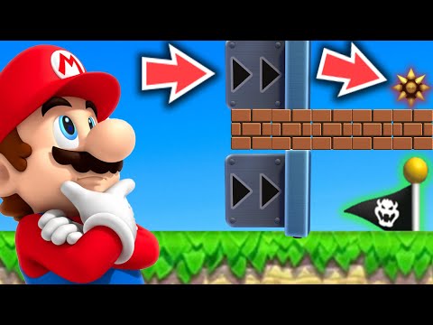 Ich soll NUR den PFEILEN trauen?! | Super Mario Maker 2 Level