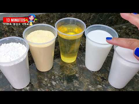 BOLO SIMPLES 5 COPOS-BEM CASEIRINHO.