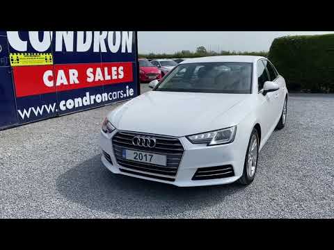 2017 (171) Audi A4 2.0 TDI Sport Ultra Auto Saloon