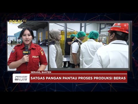 PRESISI UPDATE: SATGAS PANGAN POLRI GELAR REKONSTRUKSI DI PT PIM SERANG BANTEN 06/08/25 (14.00)