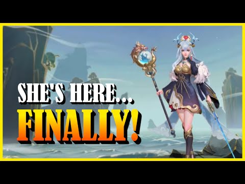 ODETTE'S NEW SKIN: Sage of the Currents | MLBB Update | OdetteML