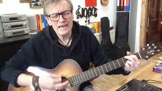 Video thumbnail for Comparing Taylor GS Mini w/Breedlove Discovery Concert CE Introduction, Test - The Boxer by jogo1209 - Acoustic Guitar Covers & Tutorials