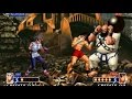 Kof 2000 Random Select Gameplay Kula