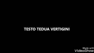 Tedua-vertigini(testo+audio)