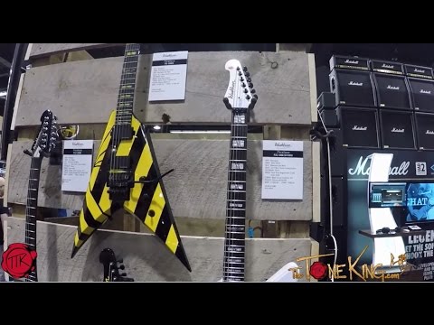 Washburn Guitars - Stryper, Ola Englund, NUNO, Marzi - Winter NAMM 2017