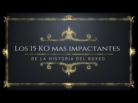ReKOrdando (especial) - Los 15 KO más impactantes de la historia del boxeo