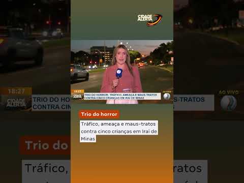 Duas mulheres e um homem foram presos em Iraí de Minas