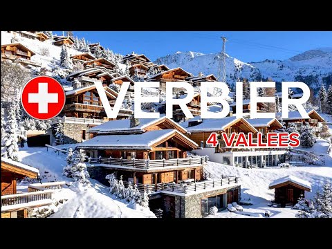 VERBIER SWITZERLAND | luxury ski resort || Valais region || Travel Guide 