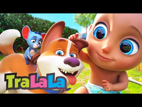 A plecat mama la piață cu pisica după ea 🐱Cântece pentru Copii de la TraLaLa