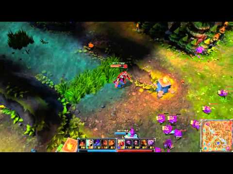 SKT T1 Faker - Zed vs Wolf Riven 1-1 Solo Kill, KR LOL Highlight.mp41.mp4