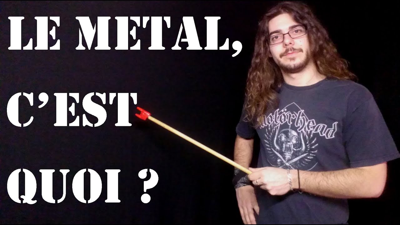 Metalliquoi ? - Episode 1 : Le Metal, c'est quoi ?