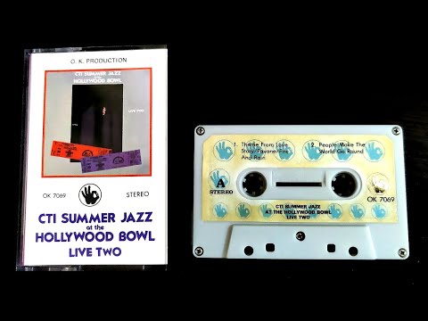 CTI Summer Jazz Hollywood Bowl Live Two - Side A. Кассета.