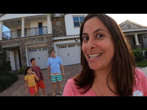 First barbecue in the United States with Maria Clara and JP as a family