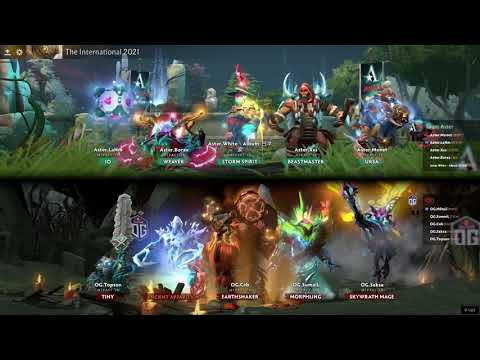 [RU] OG vs Team Aster -  Dota 2 The International 2021 - Group Stage Day 2