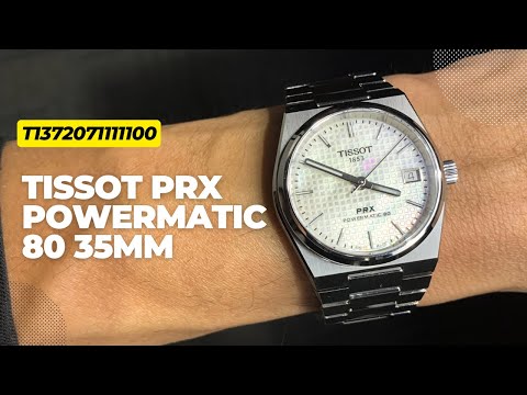 Tissot PRX Powermatic 80 35mm T1372071111100