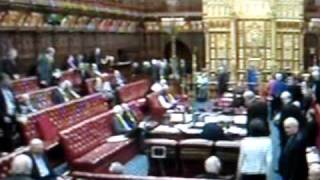UK Parliament - Dame Janet Fookes - House of Lords vote