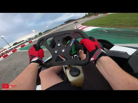 Go Kart - Misanino KCE Race (POV on-board)