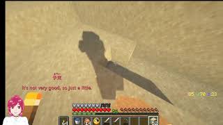 【Minecraft/字幕翻訳あり】リハビリ。ほんの少しだけ。#22