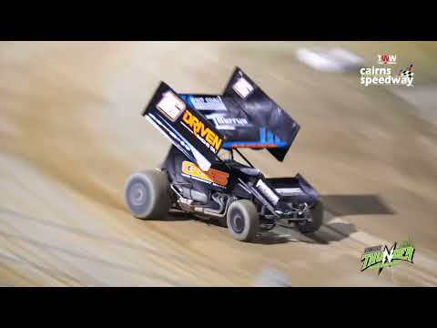 June 25th at TWW Cairns Speedway - Sprintcar pole shuffle - Thunder in the Canefields