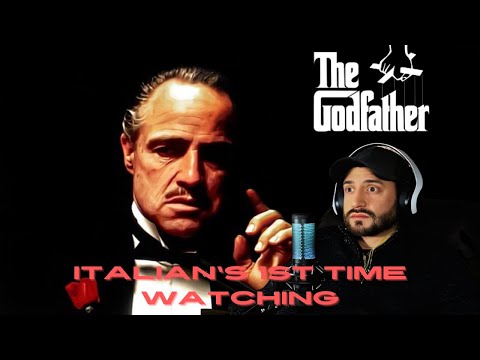 20k Sub Special! Italian's 1st Time Watching The Godfather (1972) Reaction