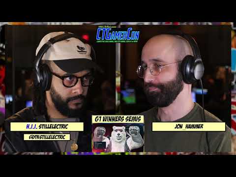 CT GamerCon 2025 Pools - StillElectric vs jon hammer - TEKKEN 8