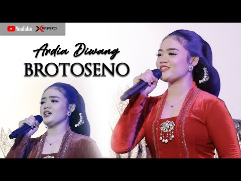 #wayangkulit Ardia Diwang - Brotoseno (New Khusuma Wardani)