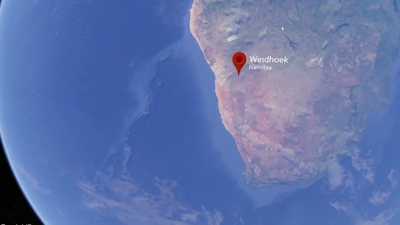 Google Earth VR - Namibia