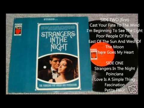 Strangers In The Night   The Fabulous Five Organ & Percussion - Hammond (MONO)