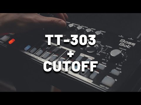 Cyclone Analogic TT-303 Cutoff & Resonance | Filter Demo (No Talking)