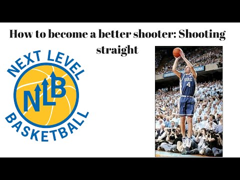 How to shoot like Stephen Curry: Shooting Straight