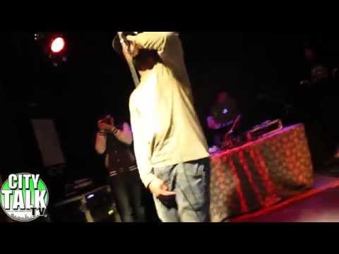 CITY TALK TV - HBK SKIPPER & J-CAT DA SAV PERFORMING LIVE