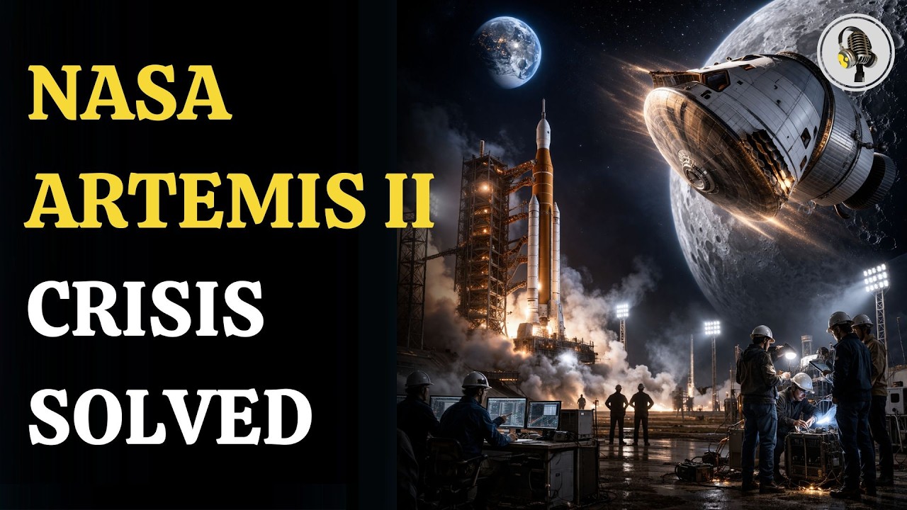 NASA Artemis II Issues Explained And Fixed Before Moon Mission Launch | WION Podcast