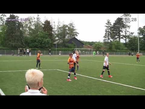 Farum Boldklub/FCN Talent U12(05). Farum - LSF. Resultat 3-0