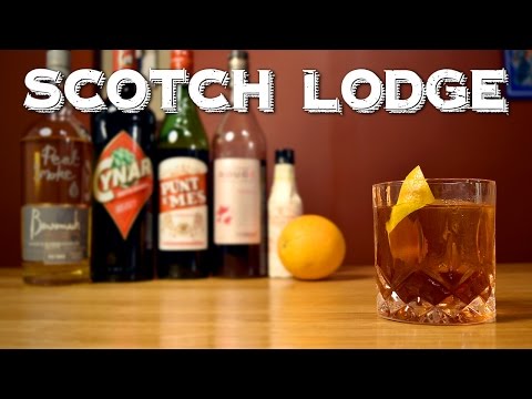 Scotch Lodge - How to Make the Whisky Drink Inspired by Twin Peaks