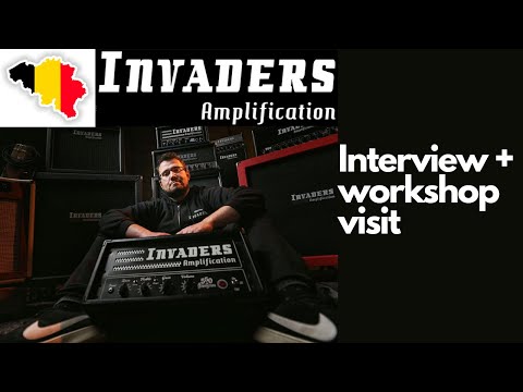 HIGH GAIN AMPS FROM BELGIUM - INVADERS AMPLIFICATION