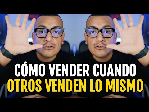 , title : 'Cómo vender cuando otros venden lo mismo'