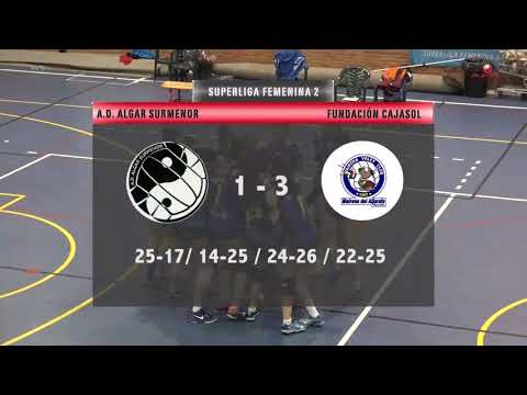 Final partido Algar Surmenor - Mairena Voley Club (17/18)