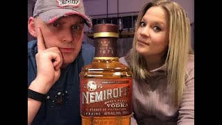 Vodka of the Year! Honey pepper vodka Nemiroff Vodka