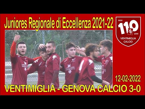 VENTIMIGLIA - GENOVA CALCIO (Juniores)