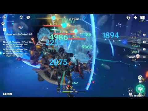 Abyss 3.8 12-2-1 11 sec