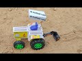 How To Make Tractor From Matchbox Diy Jcb Matchbox Model