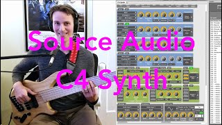 Video thumbnail for Source Audio C4 Synth - Neuro App Editor Deep Dive - Bass Demo by Zachary Rizer