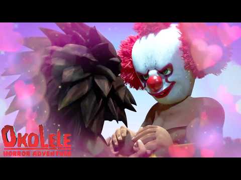 Oko Lele Horror Adventure ⭐ The Clown — Episode 4 ⭐ Oko Lele - Official channel