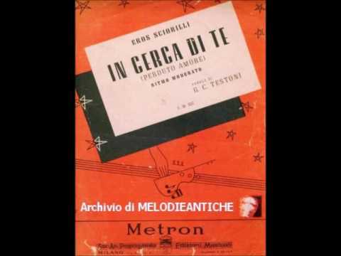 Carlastella - In cerca di te (perduto amore) [con testo]