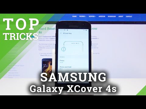 Best Tips for Samsung Galaxy Xcover 4s -  Discover Top Tricks / Best Features