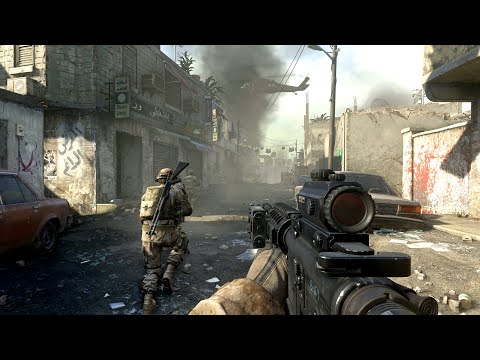USMC Black Hawk Raid || Call of Duty: Modern Warfare  || Charlie Don't Surf || Gameplay [60 FPS]