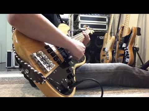 Gino Vannelli /  Fly Into This Night / Bass Cover / Fender Marcus Miller Jazz Bass JB77-MM