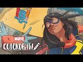Artist Ian Herring colors Ms. Marvel – Marvel Quickdraw