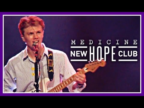 NEW HOPE CLUB - Medicine (Love Again Tour, Hamburg)